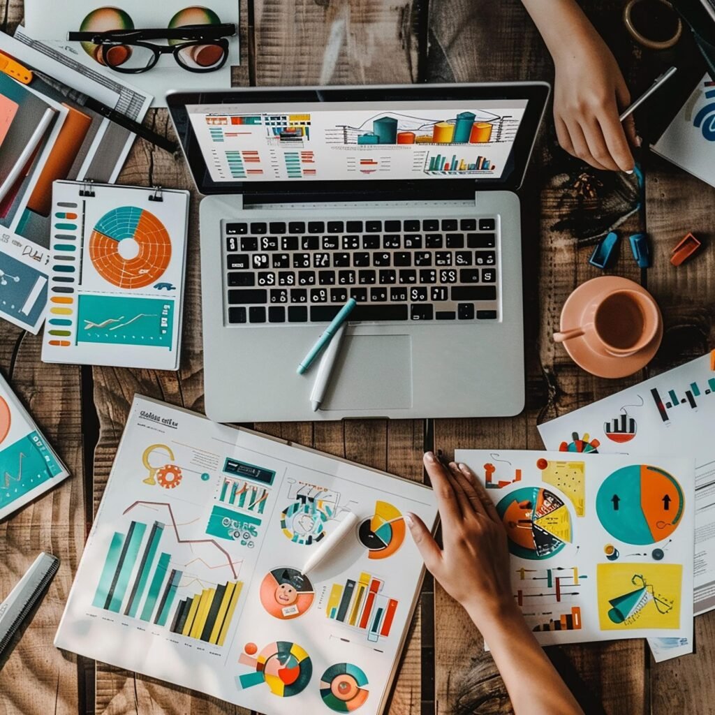 Análisis de datos y gráficos.